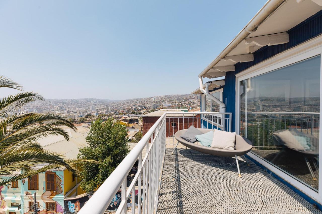 Casablu Hotel Valparaíso Εξωτερικό φωτογραφία