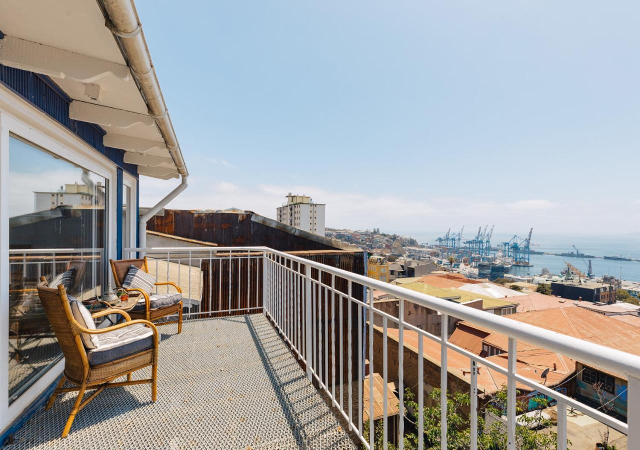 Casablu Hotel Valparaíso Εξωτερικό φωτογραφία