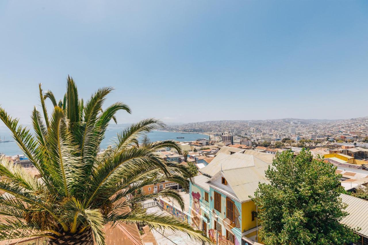 Casablu Hotel Valparaíso Εξωτερικό φωτογραφία