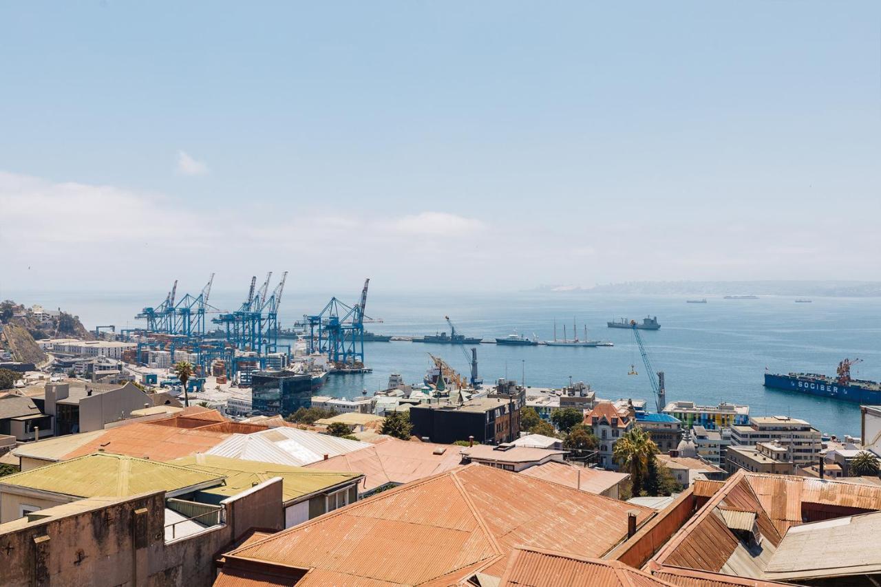 Casablu Hotel Valparaíso Εξωτερικό φωτογραφία